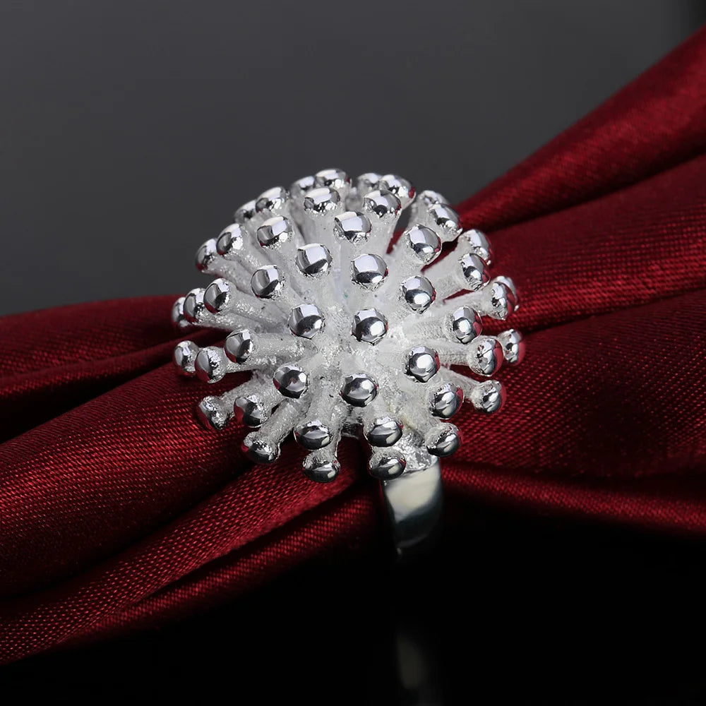925 Sterling Silber Verlobungsringe für Damen Vintage Luxus Feinschmuck Accessoires Geschenke Schmuck