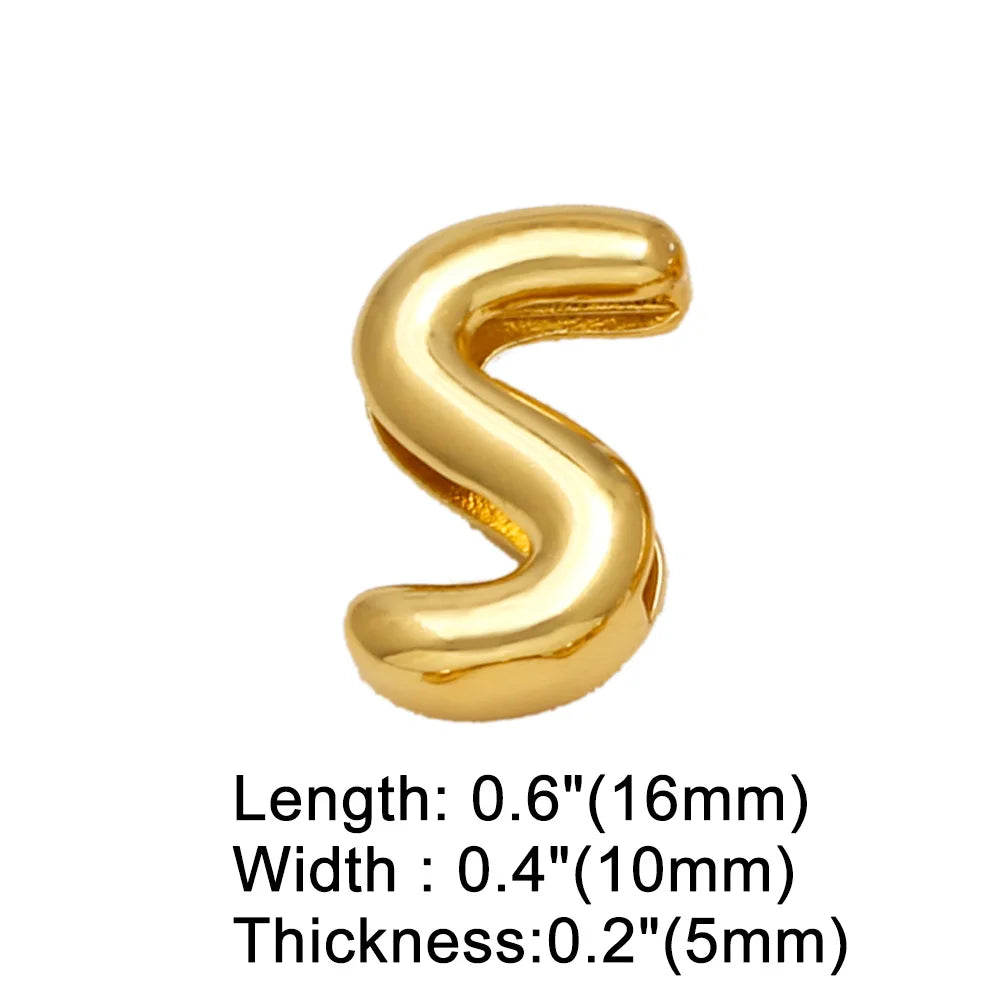 FLOLA DIY 26 Buchstaben Personalisierte Namensarmbänder für Damen Gold Silber Farbe Breites Band Initial Armbänder Handgemachter Schmuck brtd91