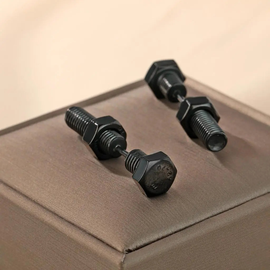 Kind Exquisite Fashion Earrings Screw Stud Earrings, Personalized Study Birthday Gift for Lovers