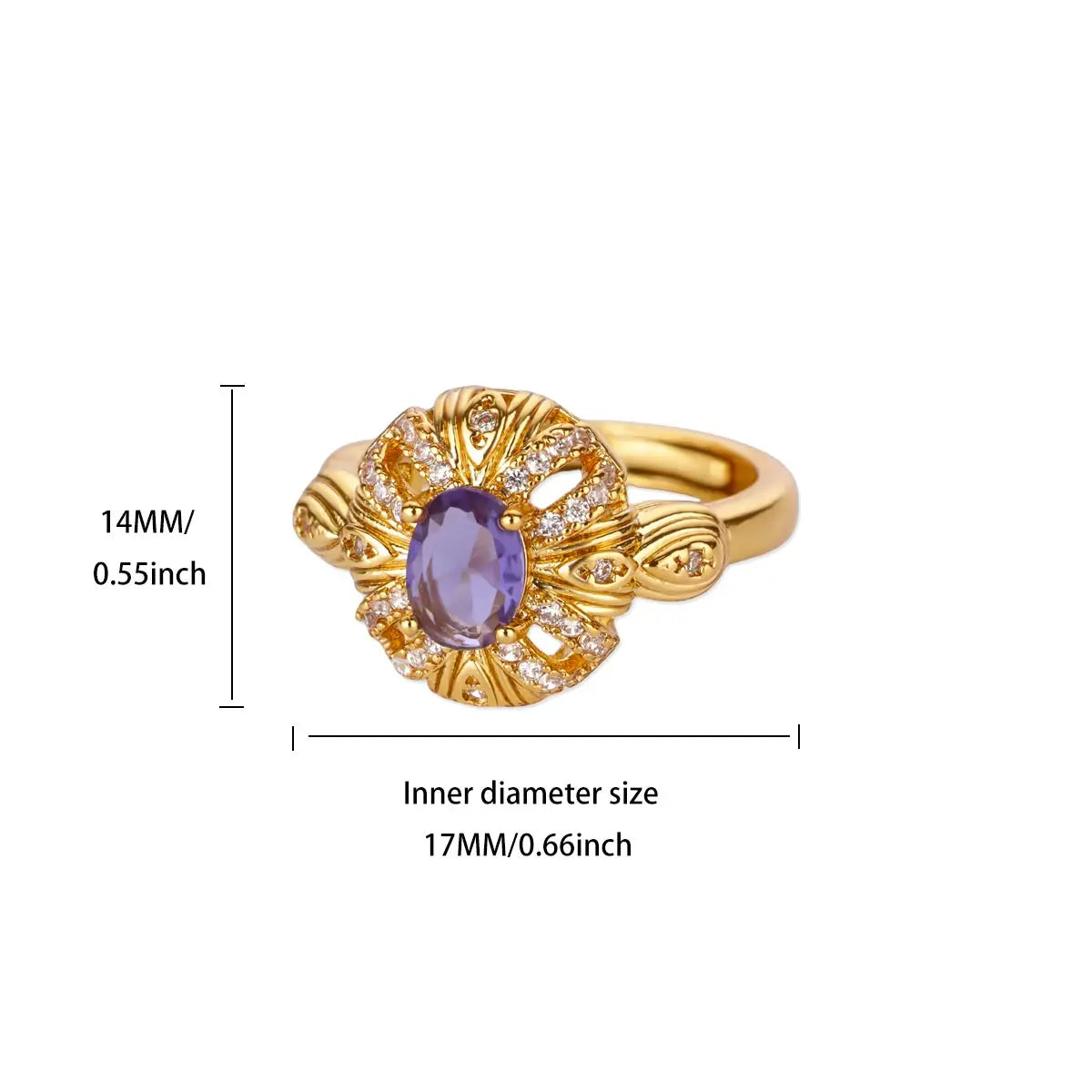 Gotische Edelstahl-Öffnungs-Fingerringe für Damen Vintage Geometrische Verstellbare Fingerringe Trendiger Punk-Schmuck Geschenke