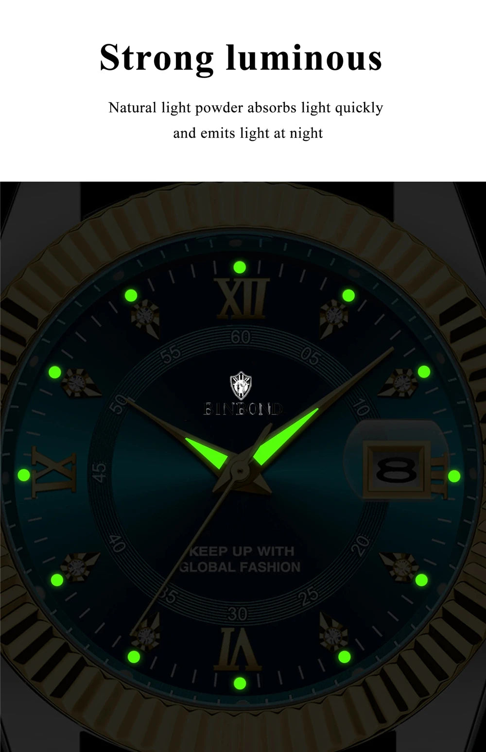 Relojes de Pulsera de Cuarzo de Moda Marca de Lujo Reloj de Diamantes de Alta Calidad Para Hombre Regalos Relojes Automáticos Digitales Para Hombres Reloj de Oro para Hombres