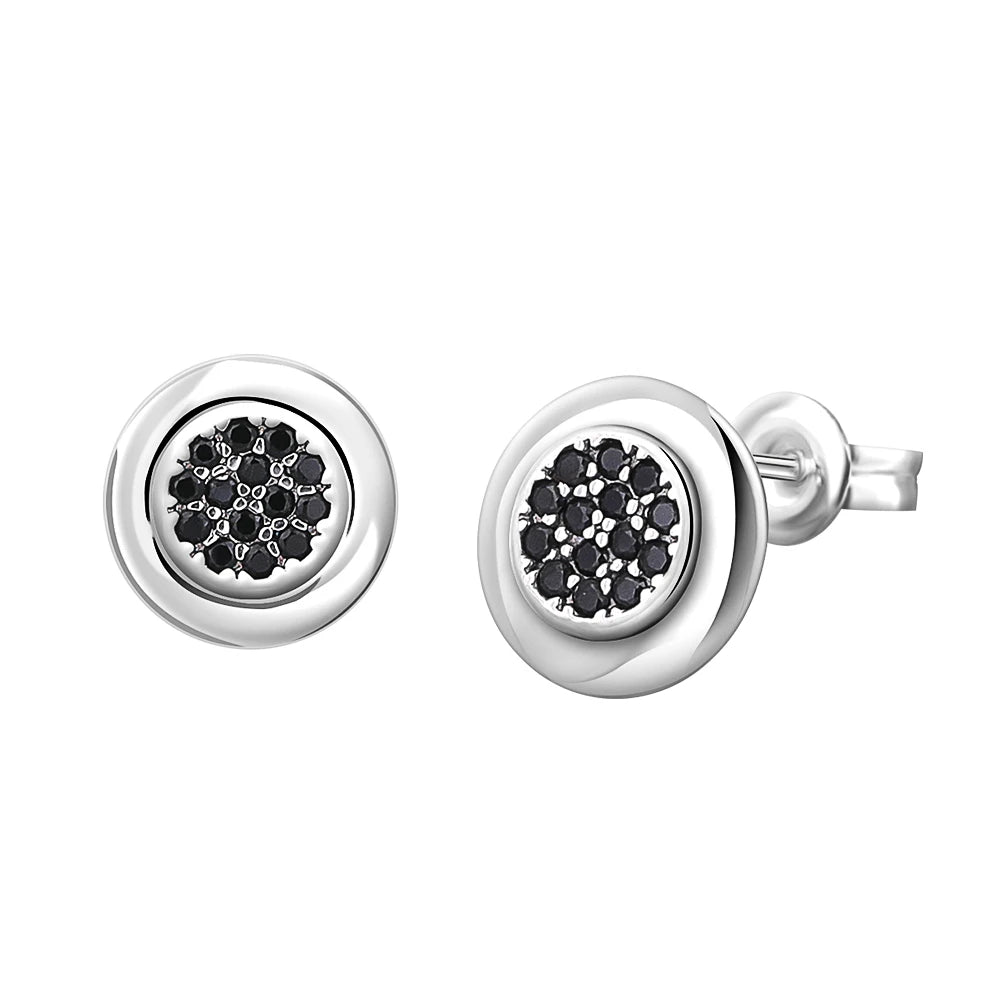 Weihnachten 925er Silber Gänseblümchen Ohrstecker, passend für Damen Festival Exquisiter Charm Schmuck Geschenke