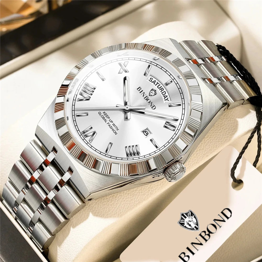 Nuevos Relojes de Lujo Deportivos Impermeables para Hombre, Regalos de Moda, Relojes de Pulsera de Cuarzo, Reloj Automático para Hombre, Reloj Digital