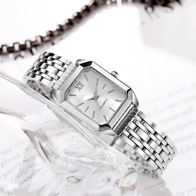 Reloj de mujer de marca famosa sin logotipo para Dropshipping al por mayor, relojes de pulsera de cuarzo de gran venta, regalo de lujo para mujer, reloj femenino