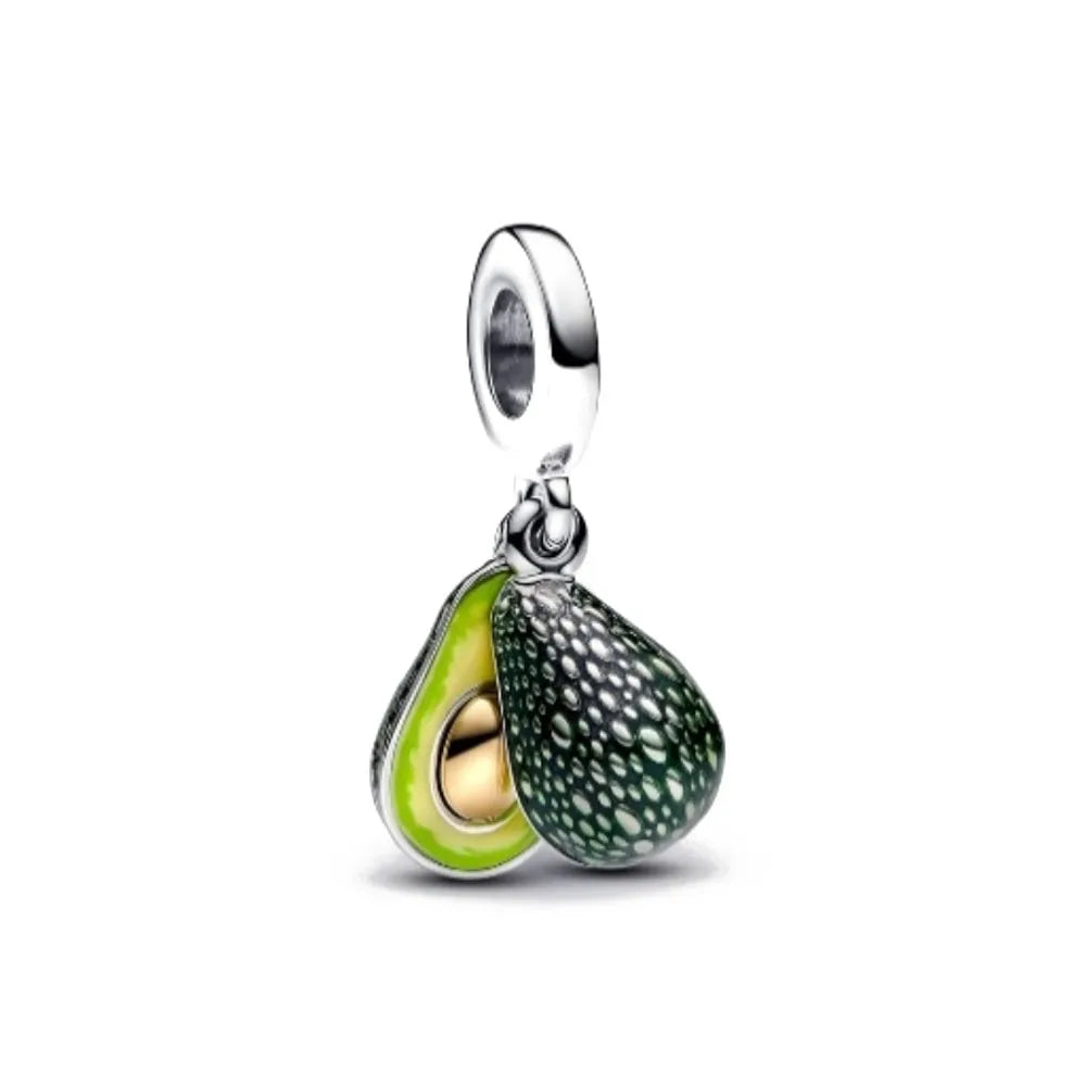 Alle heiß begehrten Artikel, original 925 Sterling Silber Ozean Charms Seestern Geburtstag Anhänger Perlen für Halsketten DIY Armband