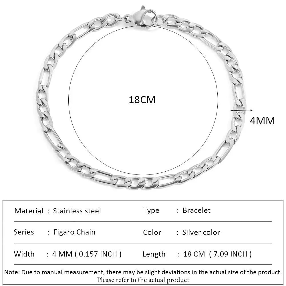 SUNIBI Klassische Schlangenkettenarmbänder für Damen, Trendige Mode, Edelstahl-Kubakettenarmband, Trendige Damengeschenke, Schmuck