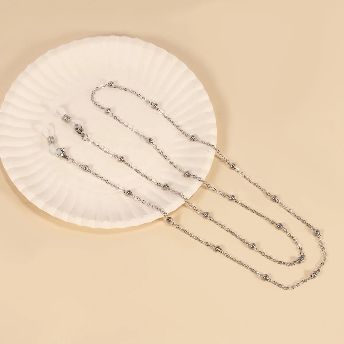 Fashion Reading Glasses Chain for Women Metal Sunglasses Cords Gold Black Silver Color  Lanyard Metal Rope Eyewear Accessories