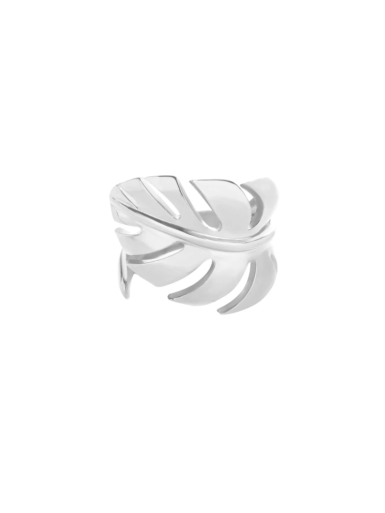 Fashion Opalringe für Frauen Edelstahl Opal Kristall Stein Blätter Fingerring Verlobung Böhmischer Schmuck Geschenk