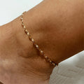Stainless Steel Fish Lips Chain Anklet For Women Summer Beach Foot Jewelry On The Leg Minimalist Anklets Female