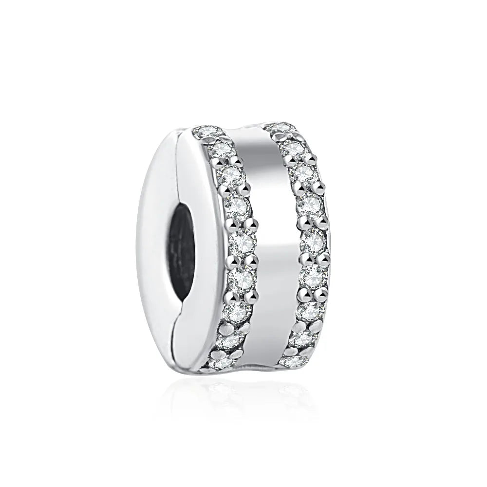 2026 Neue S925 Silber Roboter Kreuz Digital Anhänger, Geeignet für Original Armbänder, DIY Zubehör, Damen Charms Schmuck Geschenke