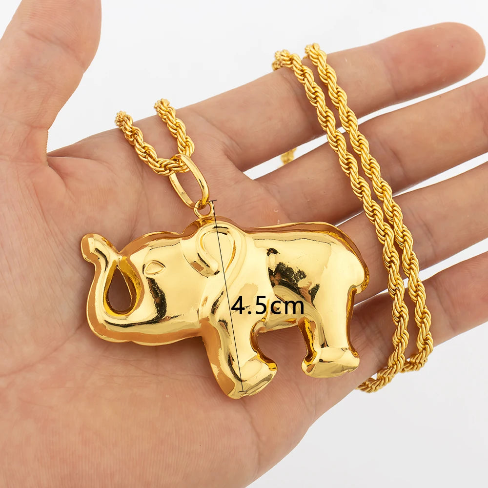 Colgante color oro Dubái, estilo hip hop, personalidad para hombres y mujeres, joyería minimalista, joyería para fiestas, regalos de cumpleaños.