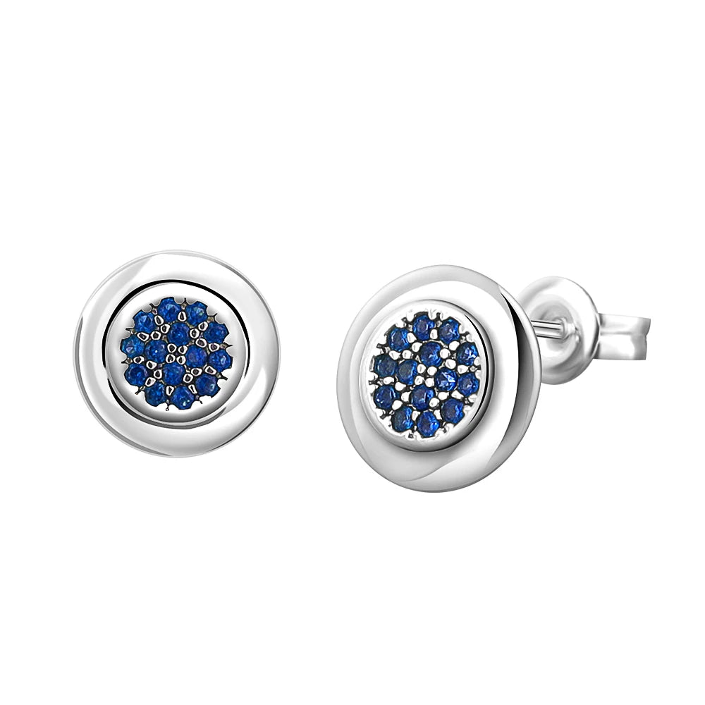 Weihnachten 925er Silber Gänseblümchen Ohrstecker, passend für Damen Festival Exquisiter Charm Schmuck Geschenke