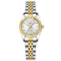 CHENXI Women Quartz Watch Golden & Silver Classic Female Elegant Clock Watches Luxury Gift Ladies Waterproof Wristwatch