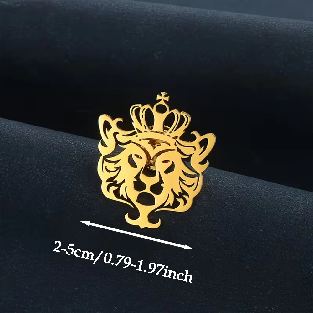 Custom Any Logo Image Brooch Stainless Steel Pins For Men Gentlemen Clothing Accessories Wedding Birthday Brooches Jewelry Gift
