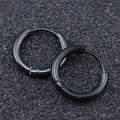 8/10/12/14/16/18/20mm Edelstahl Huggie Creolen für Damen Herren