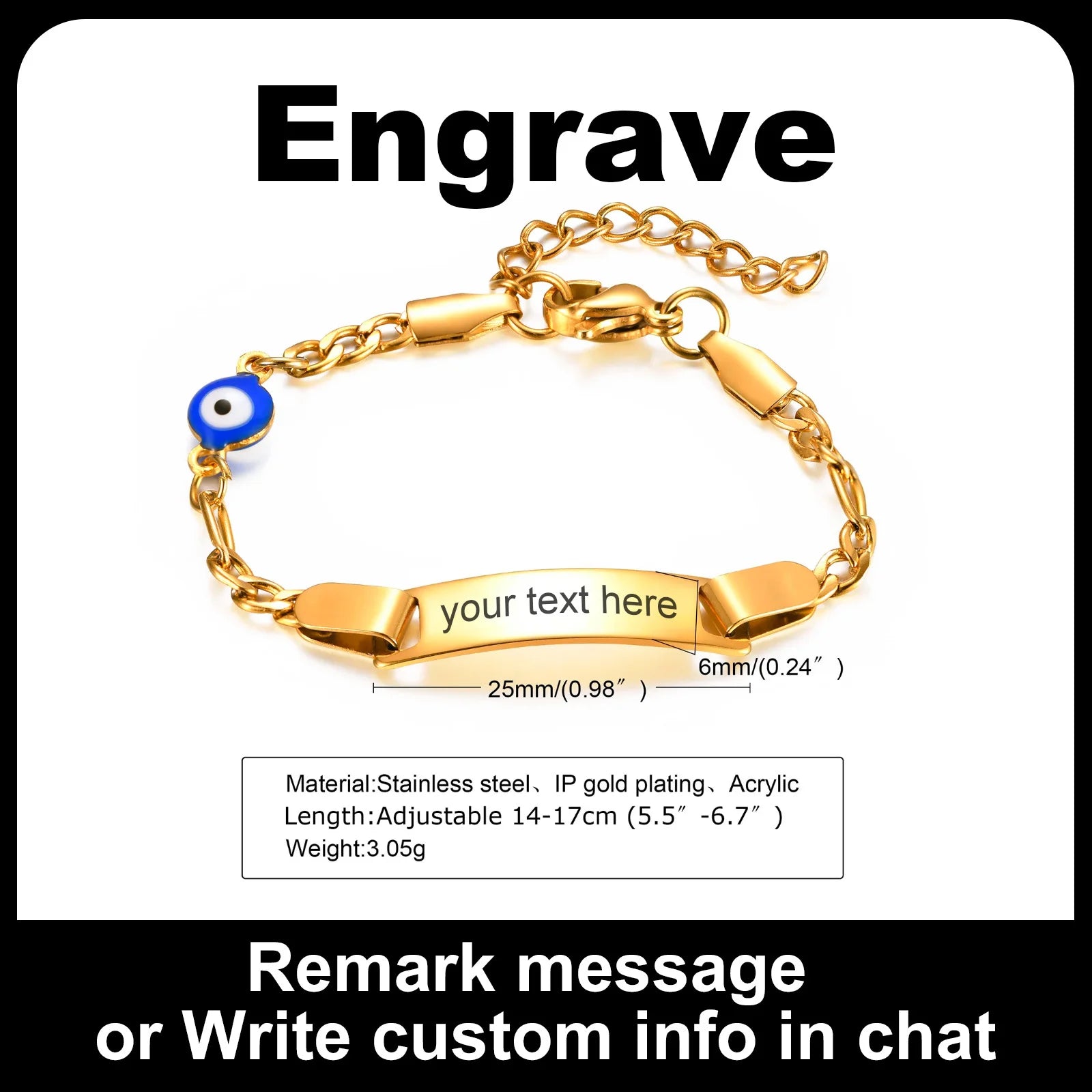 Personalisiertes Herz-Armband für kleine Mädchen/Jungen, gravierbares ID-Namensarmband, personalisiertes Edelstahlketten-Geburtstagsgeschenk