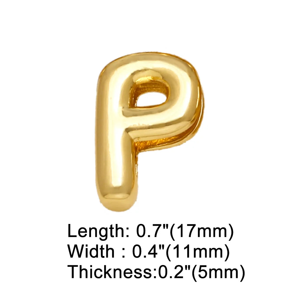 FLOLA DIY 26 Buchstaben Personalisierte Namensarmbänder für Damen Gold Silber Farbe Breites Band Initial Armbänder Handgemachter Schmuck brtd91