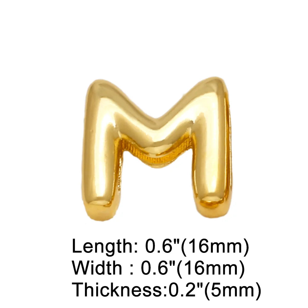 FLOLA DIY 26 Buchstaben Personalisierte Namensarmbänder für Damen Gold Silber Farbe Breites Band Initial Armbänder Handgemachter Schmuck brtd91