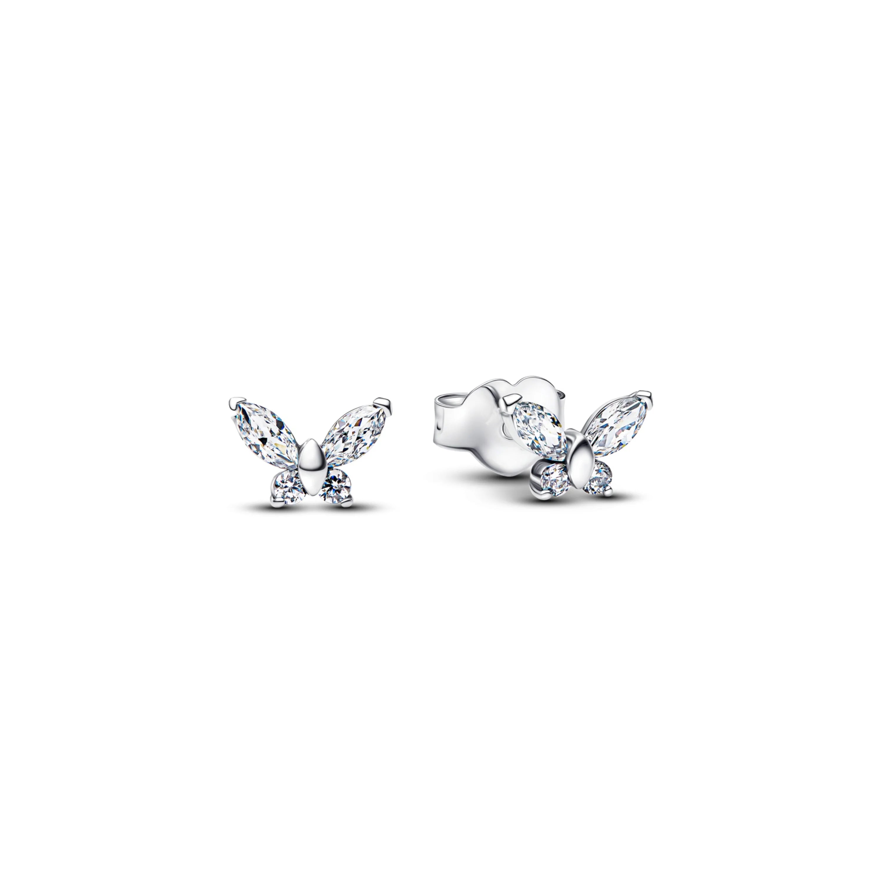 Original 925 Sterling Silver Charms Pendant Blue Bow Suit Bead for Wome Rings Earrings Necklace DIY Bracelet Fine Jewellery Gift