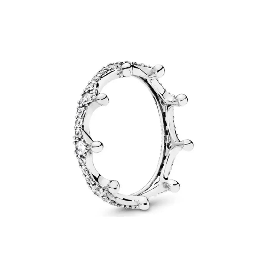 925 Silberring, neu, heiß begehrt, goldfarbene Ringe, für jeden Anlass geeignet, Armband und Halskette passend, DIY Geburtstagsgeschenk
