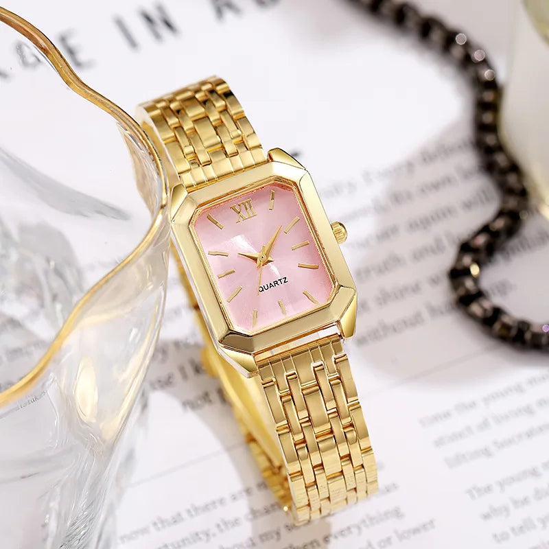 Reloj de mujer de marca famosa sin logotipo para Dropshipping al por mayor, relojes de pulsera de cuarzo de gran venta, regalo de lujo para mujer, reloj femenino