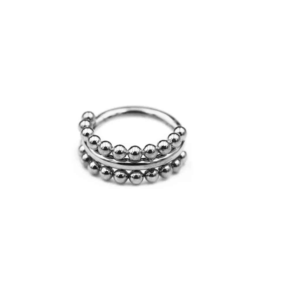 Conch Piercing Biene Ohrring Tragus Helix Knorpel Nasenring 316L Edelstahl Clicker Body Daith Piercing Schmuck Für Frauen