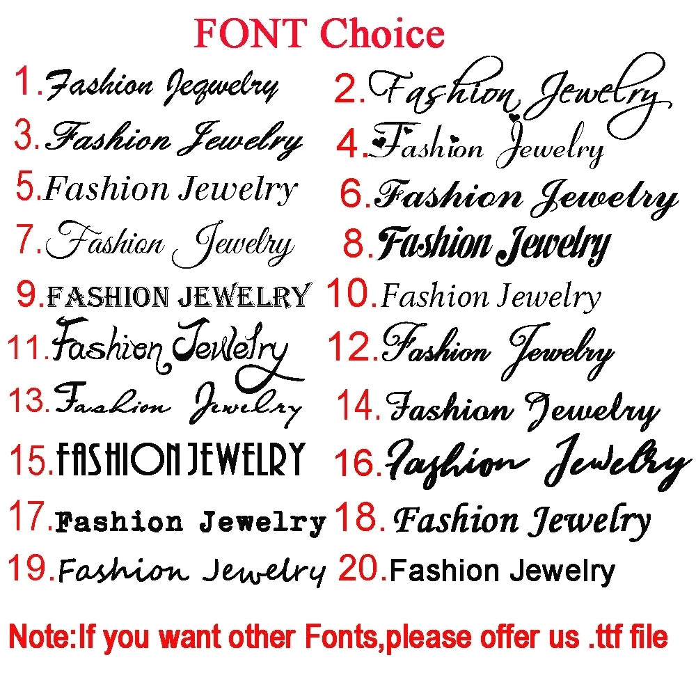 Customized Women Signet Ring Name Letter Pattern Logo Stainless Steel Rings Punk Candid Fashion Jewelry Male Wedding Accessories