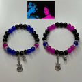 2tlg./Set Mode Paar Perlen Armband TV Girl Partnerarmbänder Who Really Cares Album Inspirierte Armbänder Freunde Schmuck Geschenk