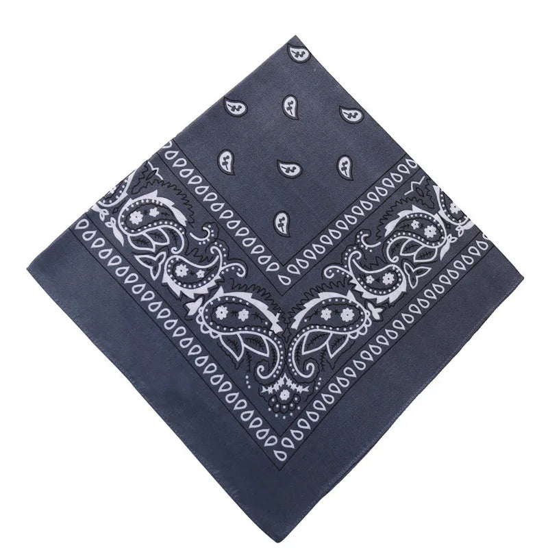 Pañuelo Bandana Hip Hop para Mujeres, Niñas, Niños, Punk, Cuadrado, Diadema, Accesorios para el Pelo, Moda Bohemia 2024
