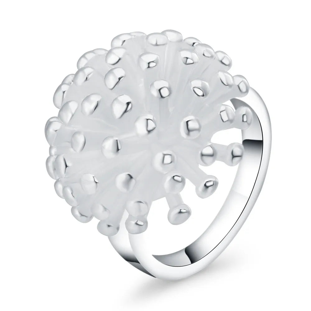 925 Sterling Silber Verlobungsringe für Damen Vintage Luxus Feinschmuck Accessoires Geschenke Schmuck
