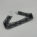 2026 New Black Sexy Lace Flower Necklace for Women Harajuku Gothic Short Choker Collar Necklace Party Female Neck Accessories ﻿