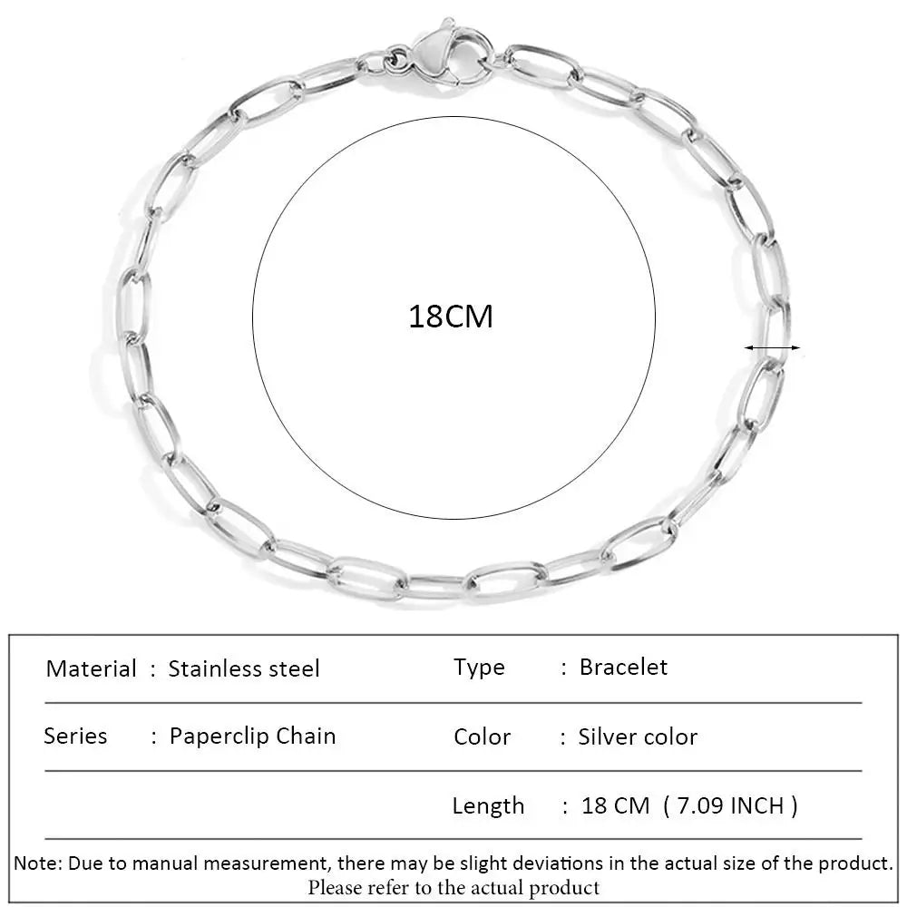 SUNIBI Klassische Schlangenkettenarmbänder für Damen, Trendige Mode, Edelstahl-Kubakettenarmband, Trendige Damengeschenke, Schmuck