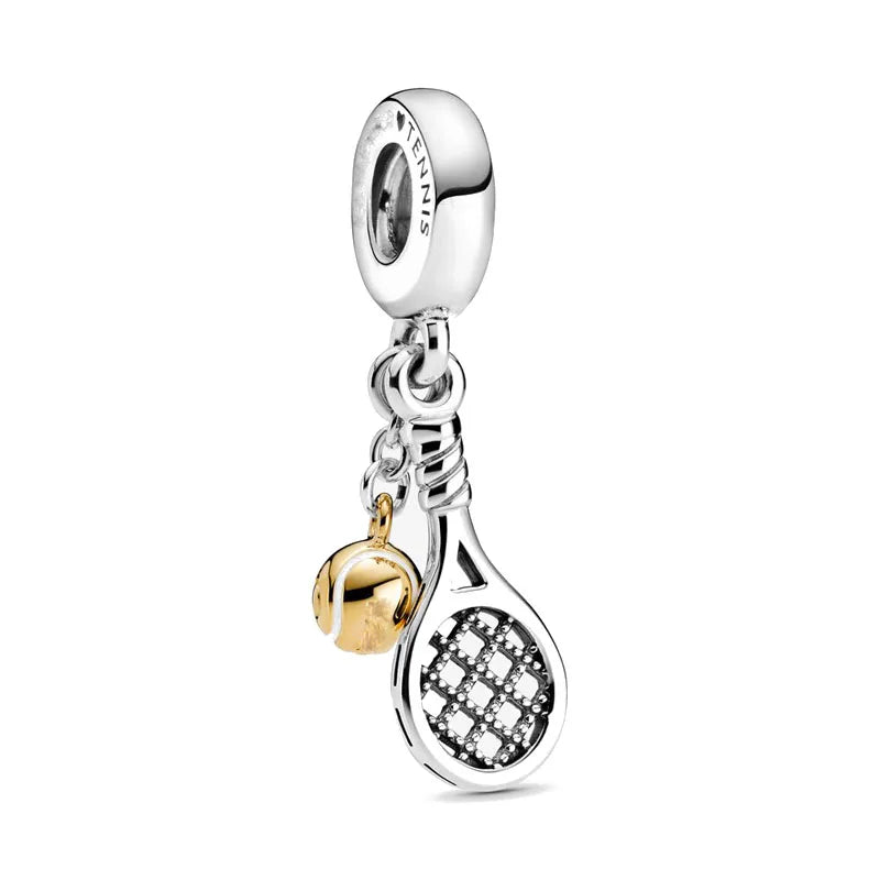 2026 Neue S925 Silber Roboter Kreuz Digital Anhänger, Geeignet für Original Armbänder, DIY Zubehör, Damen Charms Schmuck Geschenke