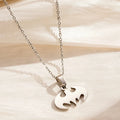 1pcs Men's Necklace Fashion Trend Personality Bat Pendant Necklace Pendant Daily Commute Casual Simple Accessories
