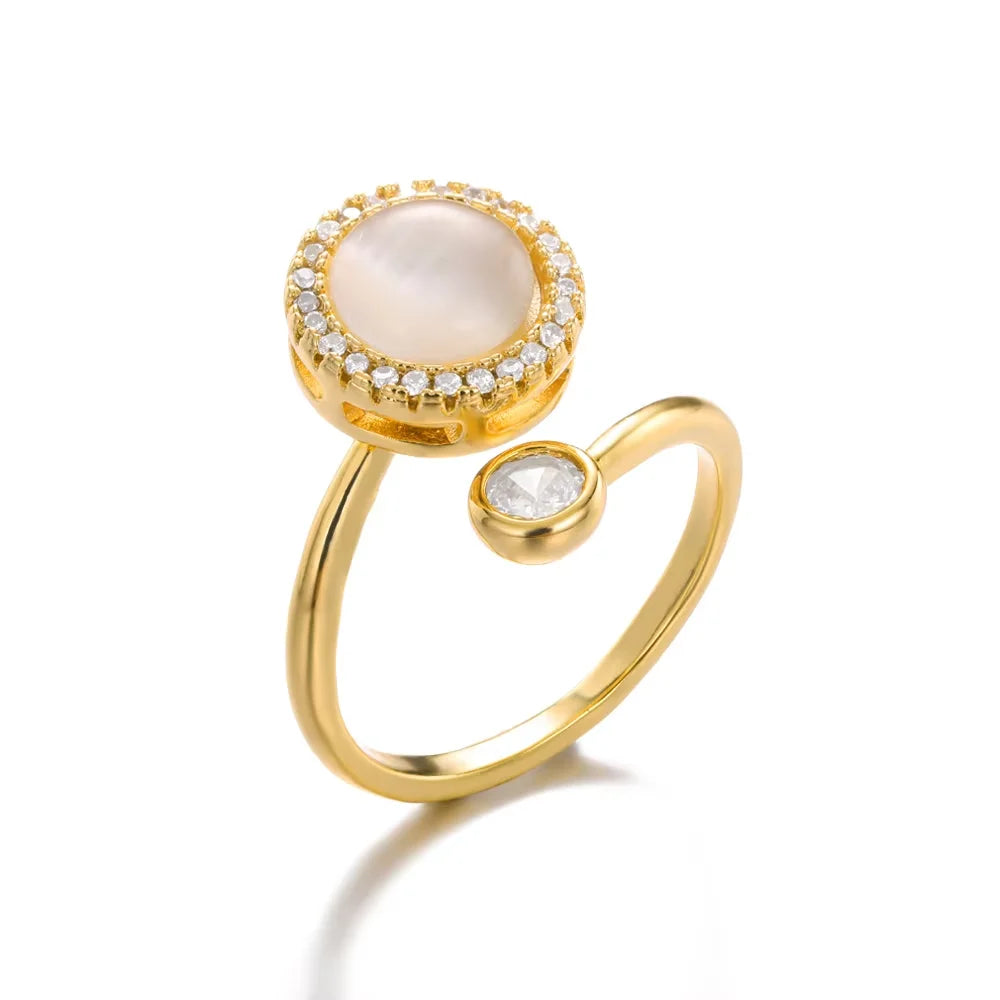 Anti-Stress Angst Fidget Ringe für Frauen Edelstahl Sonnenblume Sonne Stern Spinner Ring Weihnachtsgeschenke Dropshipping