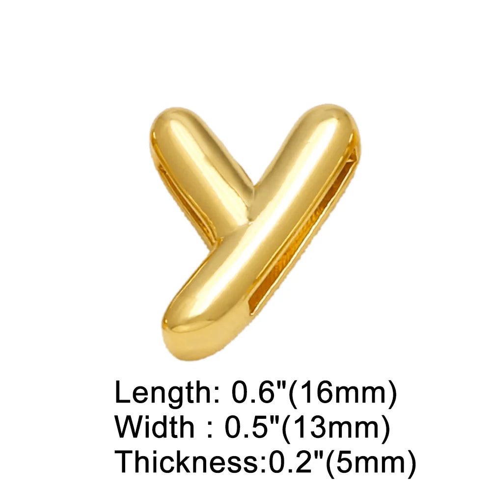FLOLA DIY 26 Buchstaben Personalisierte Namensarmbänder für Damen Gold Silber Farbe Breites Band Initial Armbänder Handgemachter Schmuck brtd91