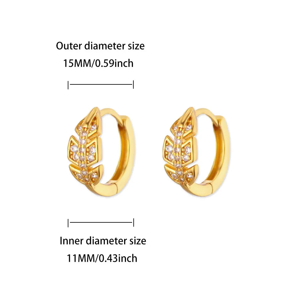 Niedliche geometrische Creolen für Damen, Edelstahl, goldfarben, Kreuz-Unendlichkeits-Ohrringe, Trend 2025, Piercing-Hochzeitsschmuck