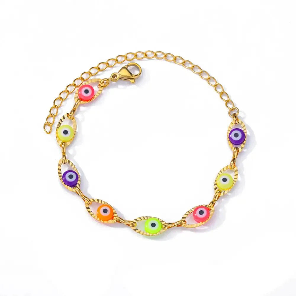 Edelstahl Perlen Runde Schlangenkette Armbänder Für Frauen Gold Farbe Geometrisches Armband Luxus Hochzeit Party Schmuck Geschenk