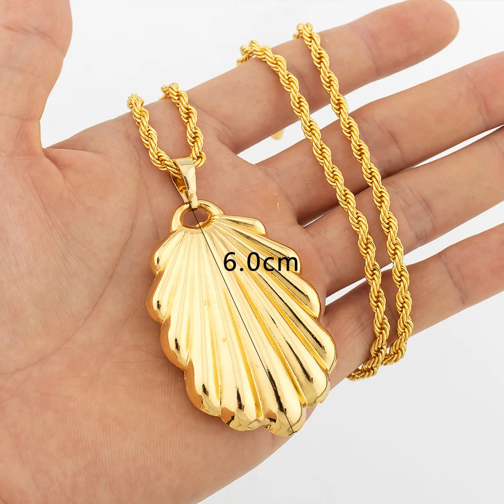 Colgante color oro Dubái, estilo hip hop, personalidad para hombres y mujeres, joyería minimalista, joyería para fiestas, regalos de cumpleaños.