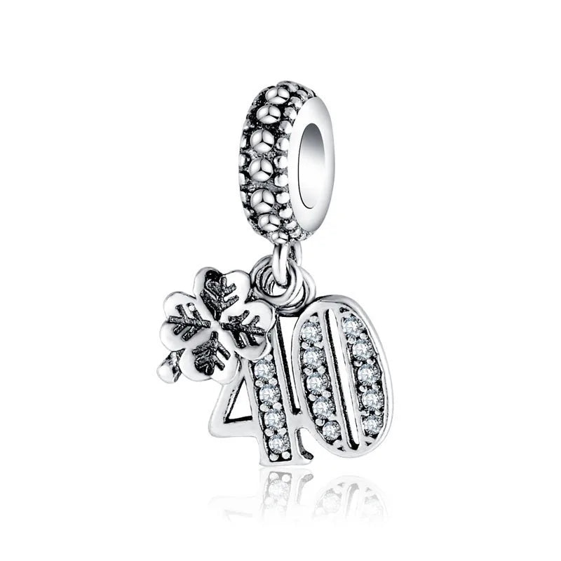Alle heiß begehrten Artikel, original 925 Sterling Silber Ozean Charms Seestern Geburtstag Anhänger Perlen für Halsketten DIY Armband