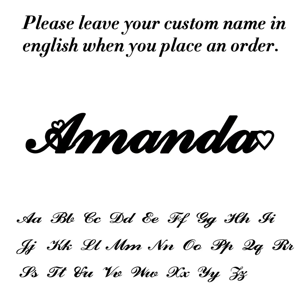 Damen Mädchen Personalisiertes Namensarmband Edelstahl Boxkette Buchstaben Benutzerdefinierte Charm Armbänder Einzigartiges Benutzerdefiniertes Schmuckgeschenk