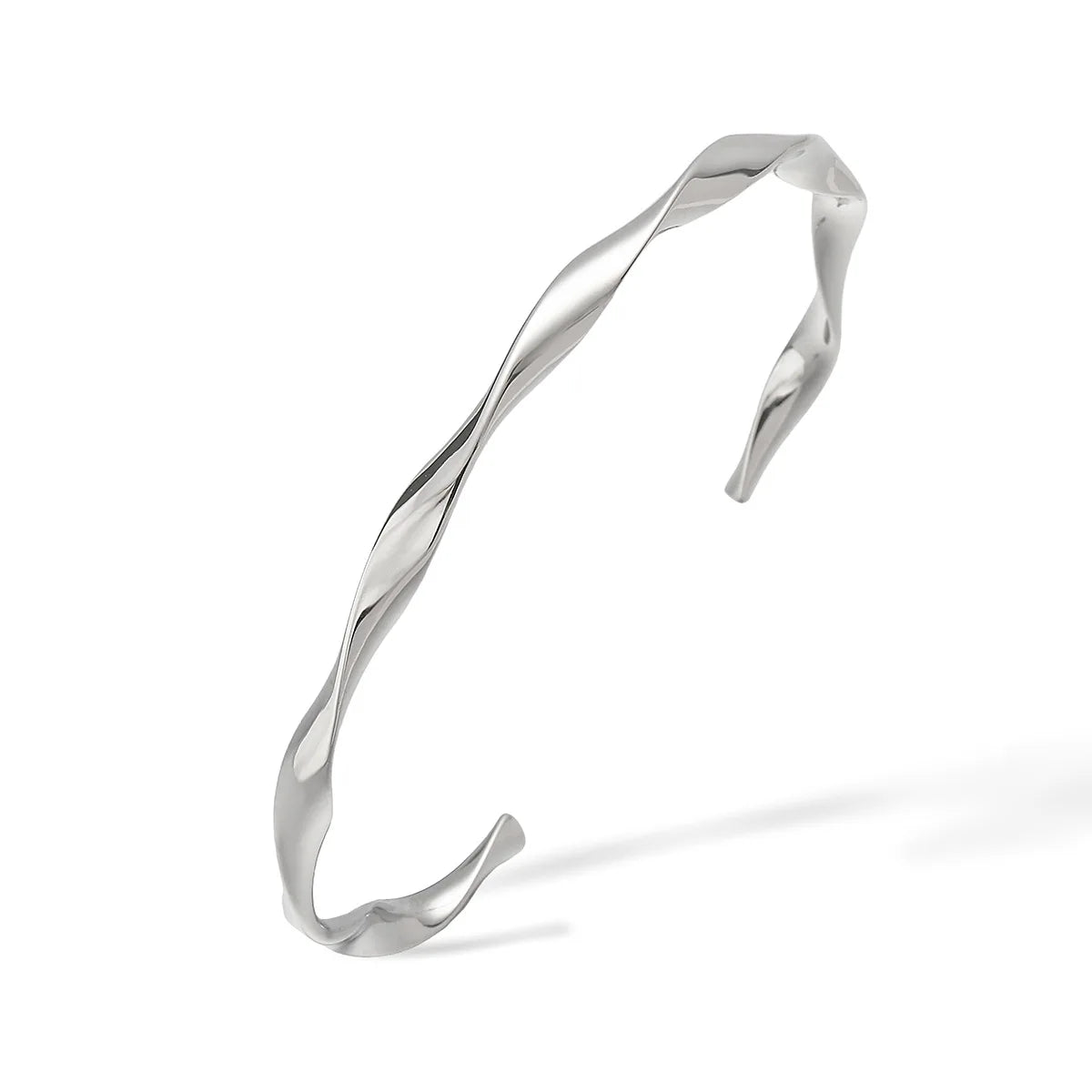 NEWBUY Heißer Verkauf Hochwertige Gold/Silber Farbe Herz Armreifen für Frauen Edelstahl Party Schmuck