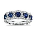 Luxuriöser 925er Sterling Silber Klassikring für Damen, Sechs-Krallen-Schmuck, schlichter Imitations-Diamant Damenring, Verlobungs-Hochzeitsgeschenk