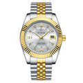 Relojes de Pulsera de Cuarzo de Moda Marca de Lujo Reloj de Diamantes de Alta Calidad Para Hombre Regalos Relojes Automáticos Digitales Para Hombres Reloj de Oro para Hombres