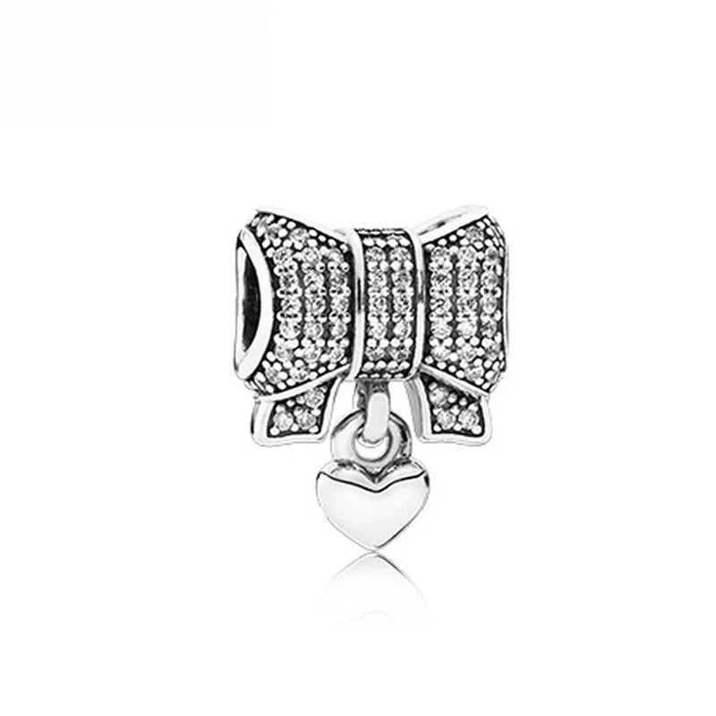 Europäisches Neues 925 Sterling Silber Frühling Neue Rosa Blume Ballon Katze Diy Perlen Charm Passend Europäische S925 Armband Armreifen