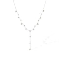 2025 New Arrival Shiny AAA CZ Zircon Silver/Gold Color Choker Necklaces For Elegant Women Stainless Steel Jewelry