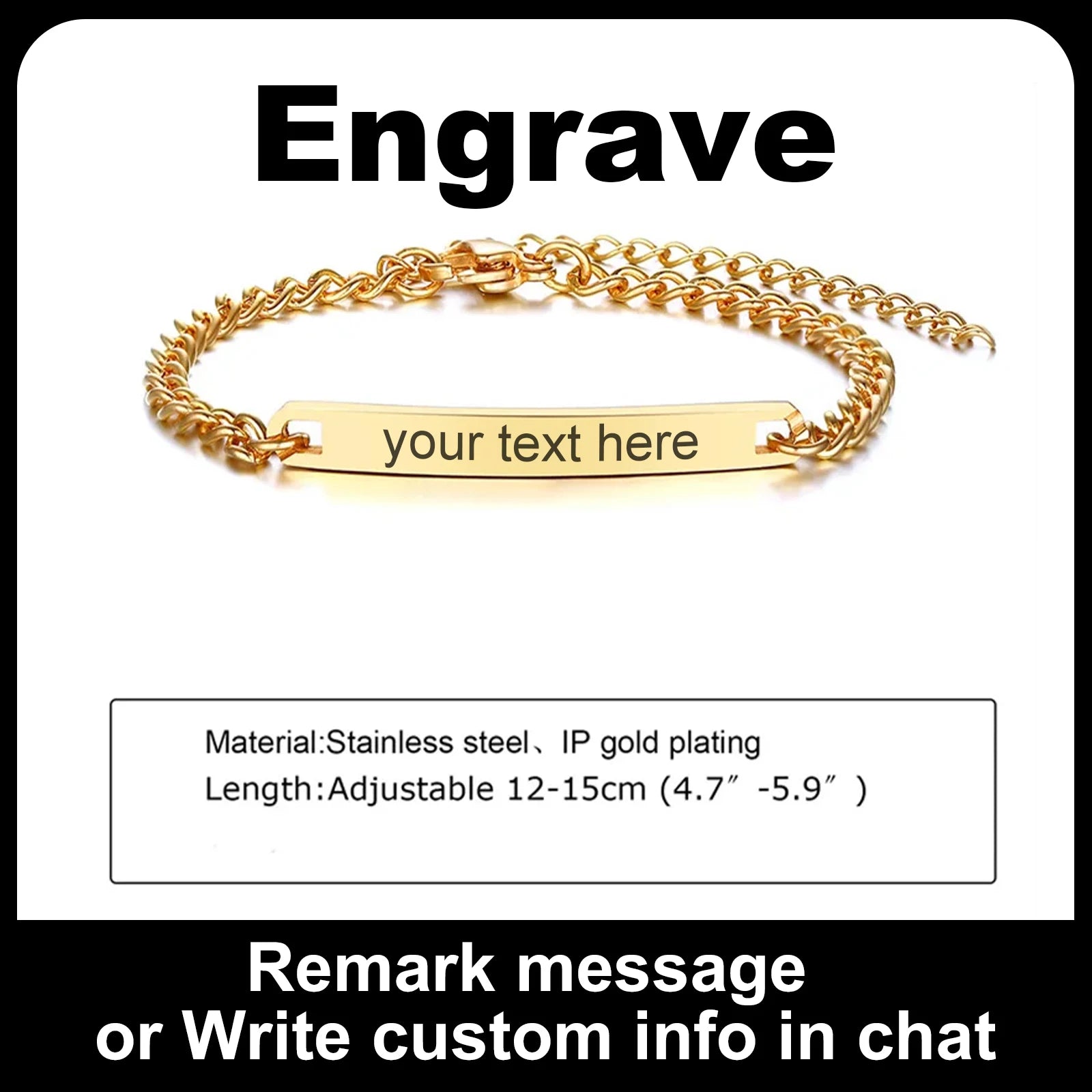Personalisiertes Herz-Armband für kleine Mädchen/Jungen, gravierbares ID-Namensarmband, personalisiertes Edelstahlketten-Geburtstagsgeschenk