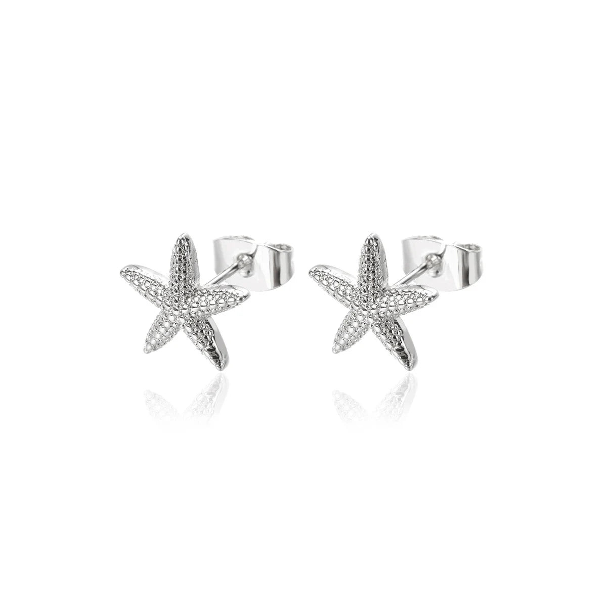Vintage Sommer Seestern Ohrstecker Für Frauen Einfache Sternmuschel Ohrstecker Ozean Party Schmuck Geschenk