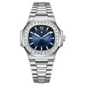 Nuevo reloj digital simple de diamantes para hombre, regalos, relojes de pulsera de cuarzo de moda, relojes automáticos para hombre, reloj de hombre Montre Homme
