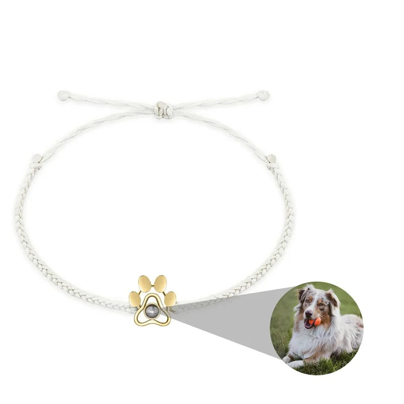 Individuelle Armbänder mit Bild im Inneren, personalisierte Projektionsarmbänder mit Fotos, Armband als persönliches Foto-Erinnerungsgeschenk